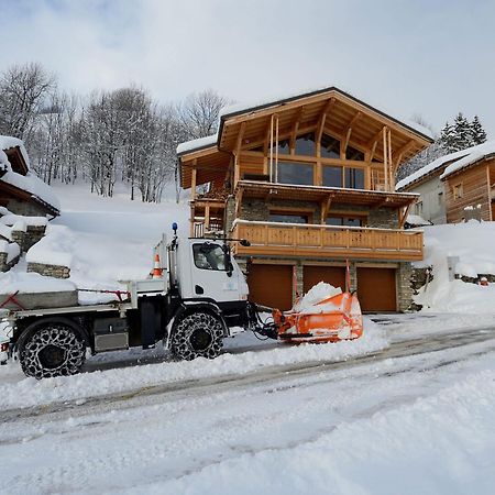 La Case A Kio Bourg-Saint-Maurice Kültér fotó