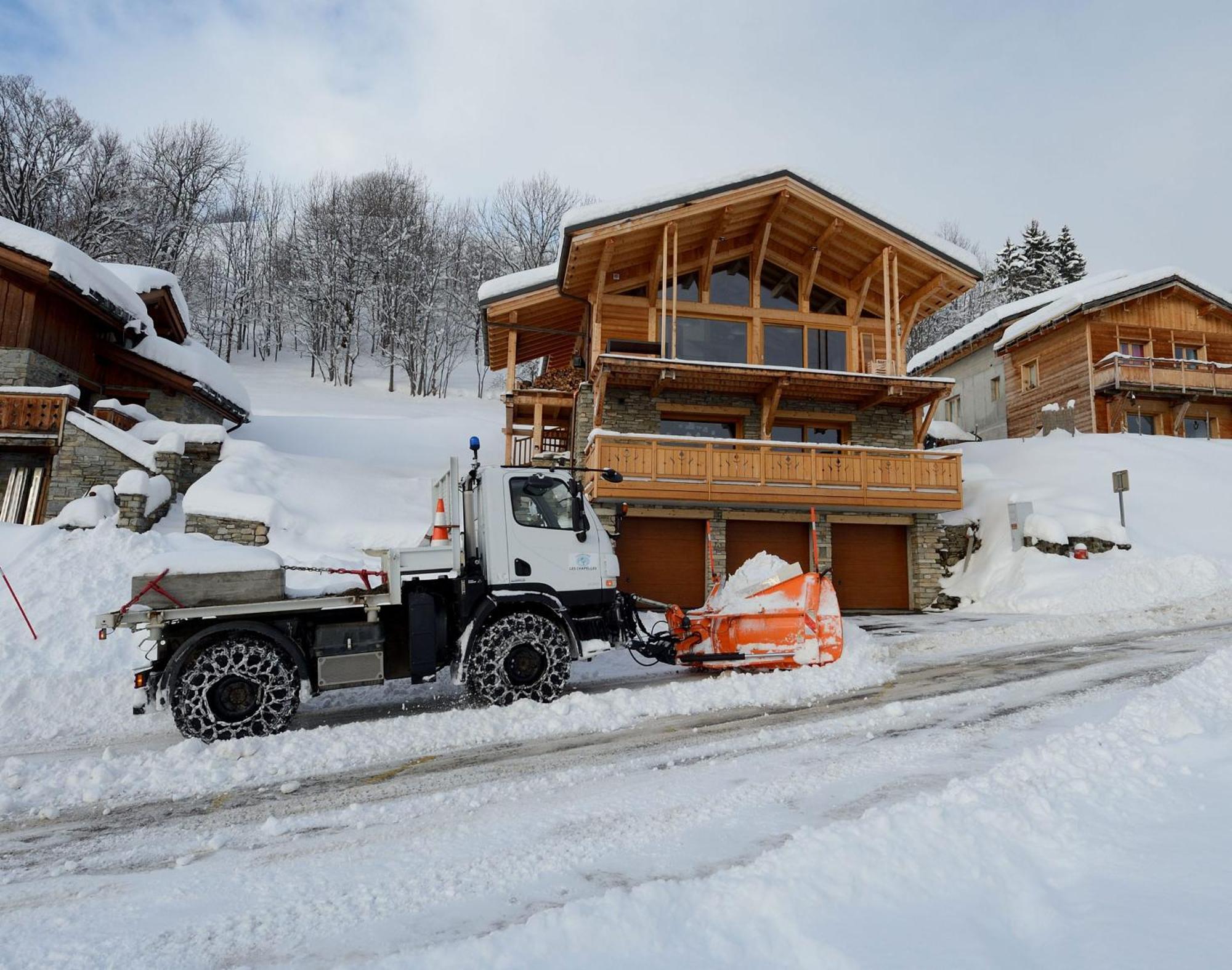 La Case A Kio Bourg-Saint-Maurice Kültér fotó