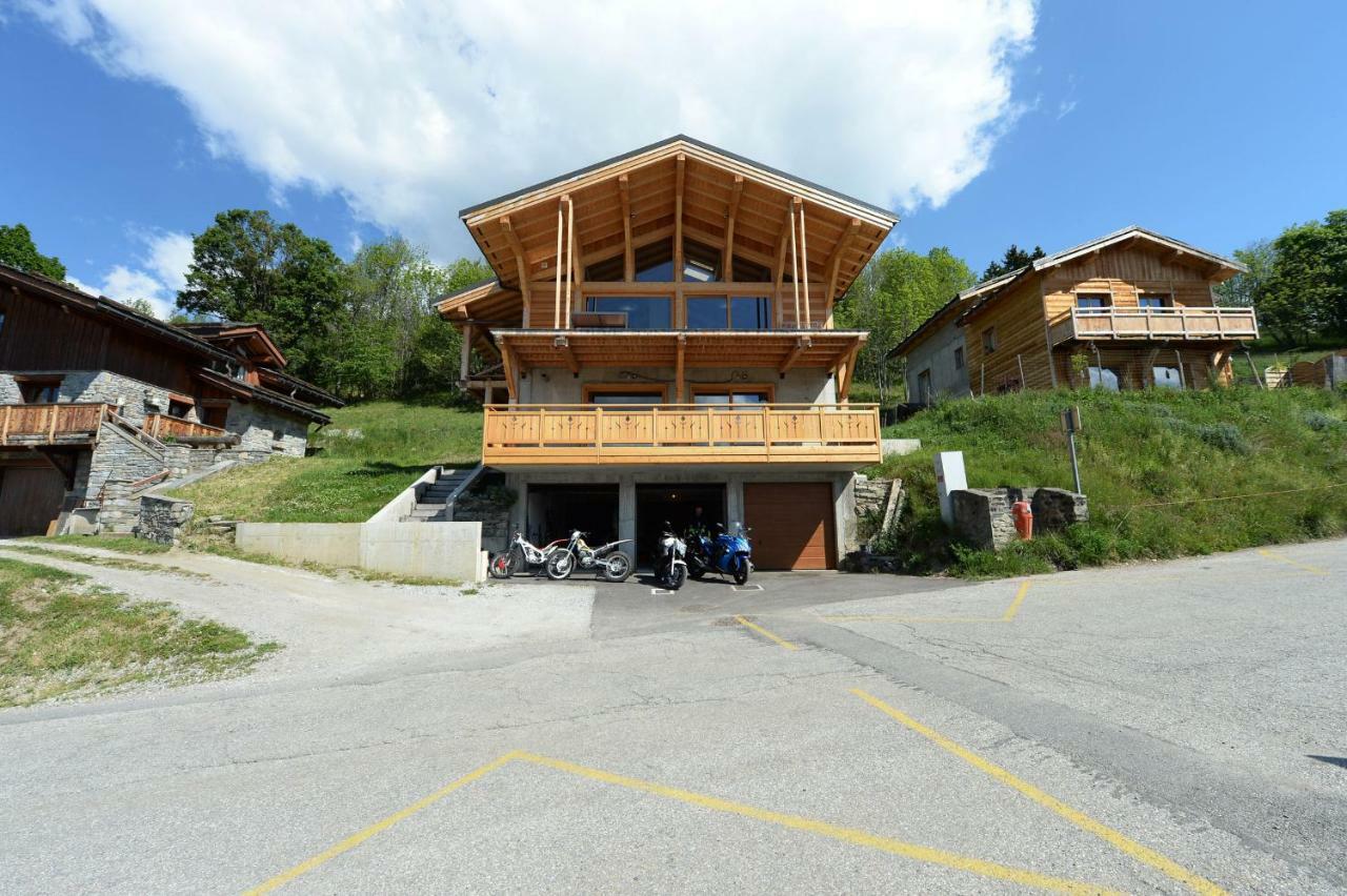 La Case A Kio Bourg-Saint-Maurice Kültér fotó