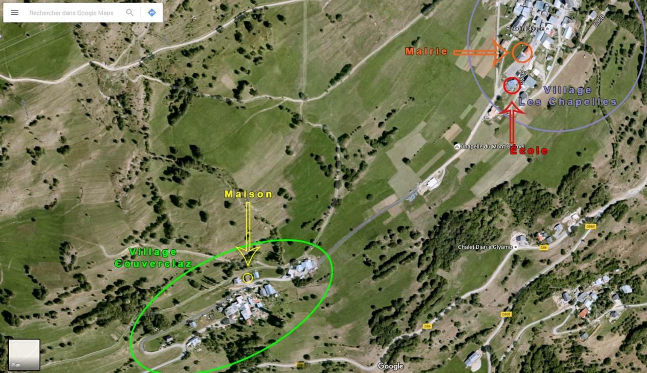 La Case A Kio Bourg-Saint-Maurice Kültér fotó