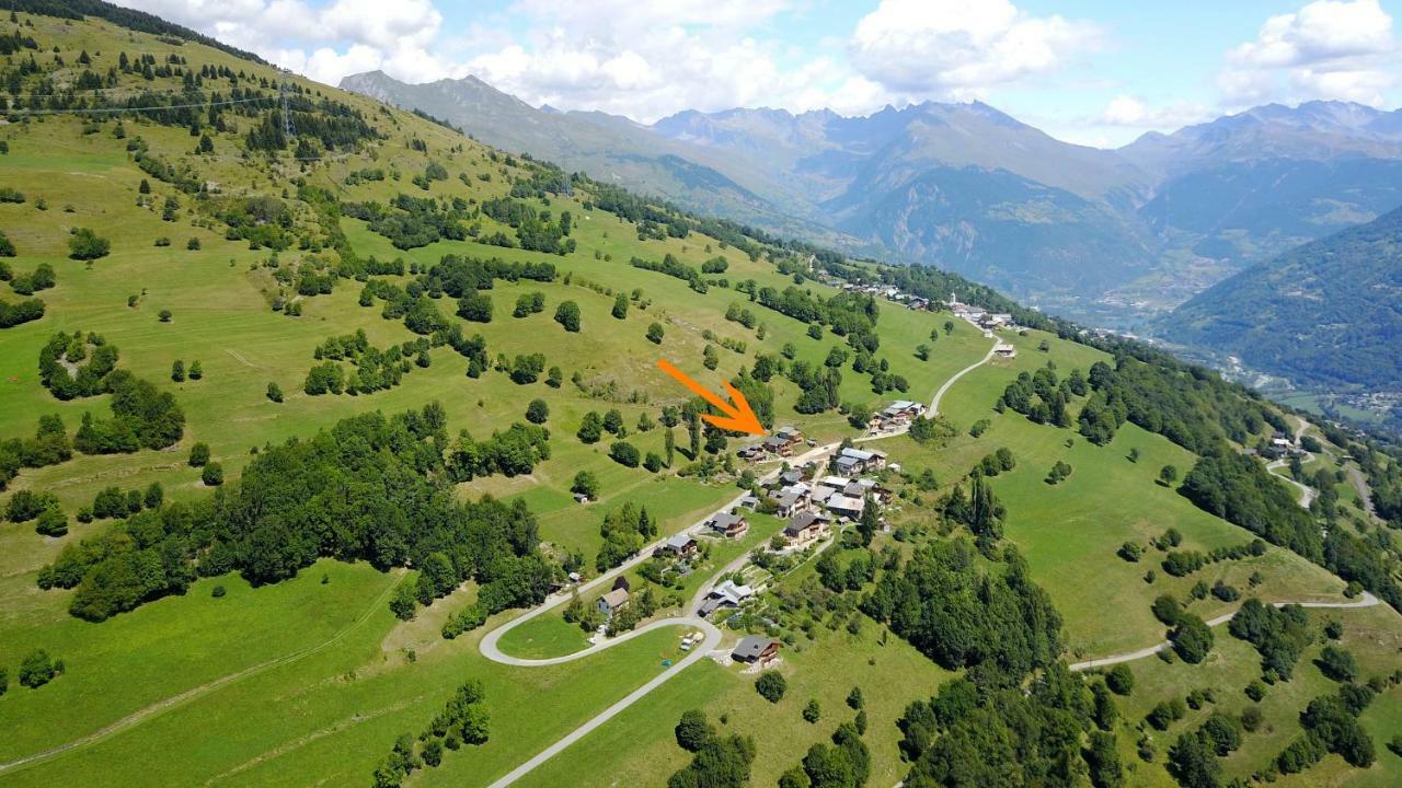 La Case A Kio Bourg-Saint-Maurice Kültér fotó