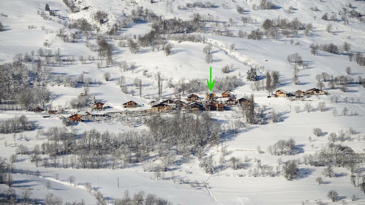 La Case A Kio Bourg-Saint-Maurice Kültér fotó