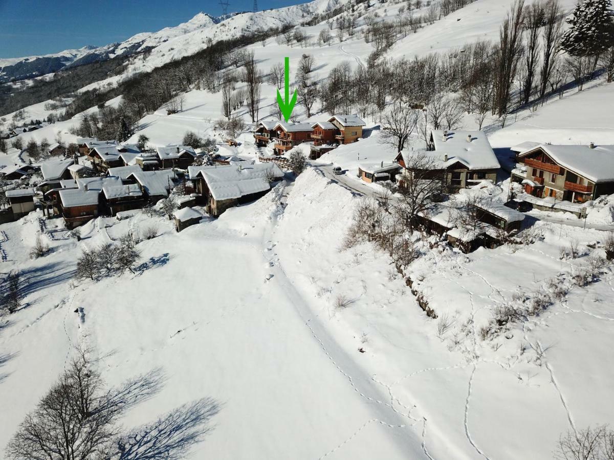La Case A Kio Bourg-Saint-Maurice Kültér fotó